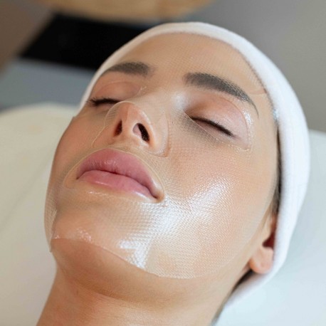Hydrogel Antiaging face mask